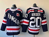 New York Rangers #20 Chris Kreider Navy Adidas Stitched Jersey,baseball caps,new era cap wholesale,wholesale hats